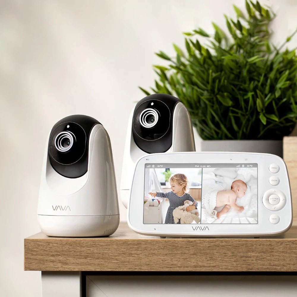 VAVA split screen baby monitor